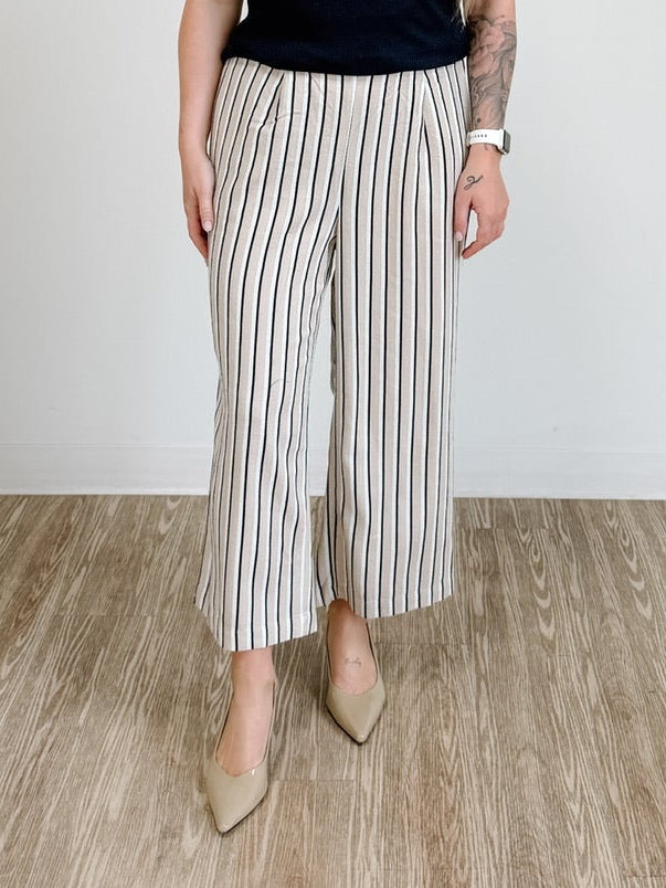 Milo Lin High Waist Culotte