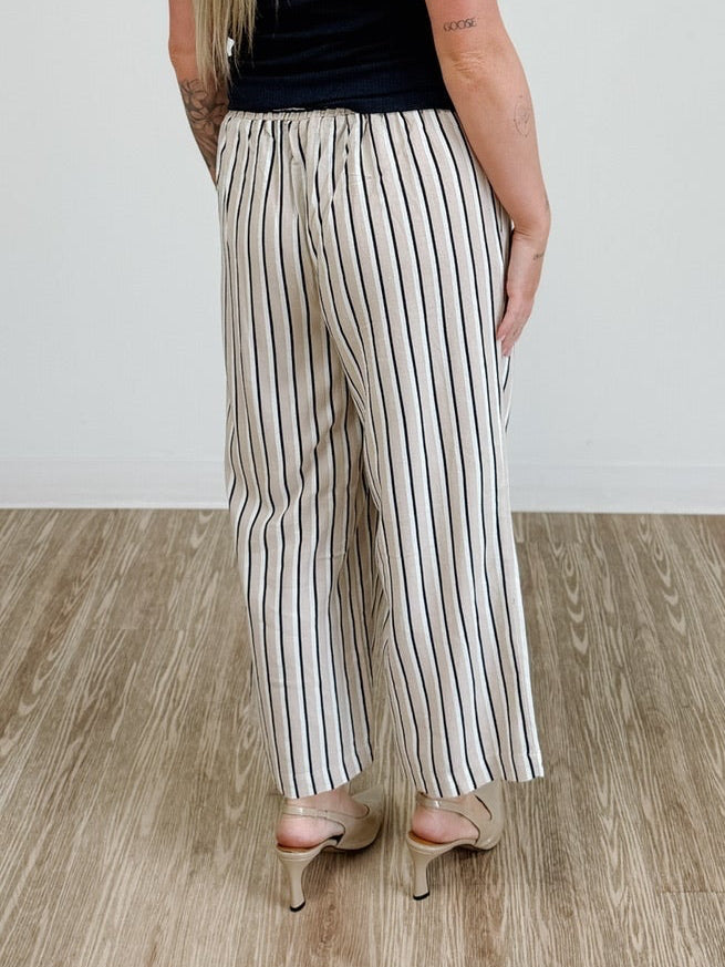 Milo Lin High Waist Culotte