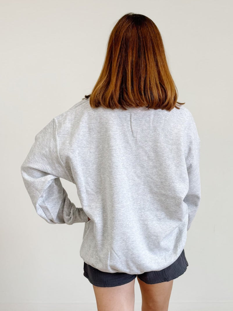 Ibiza Oversized Sweatshirt