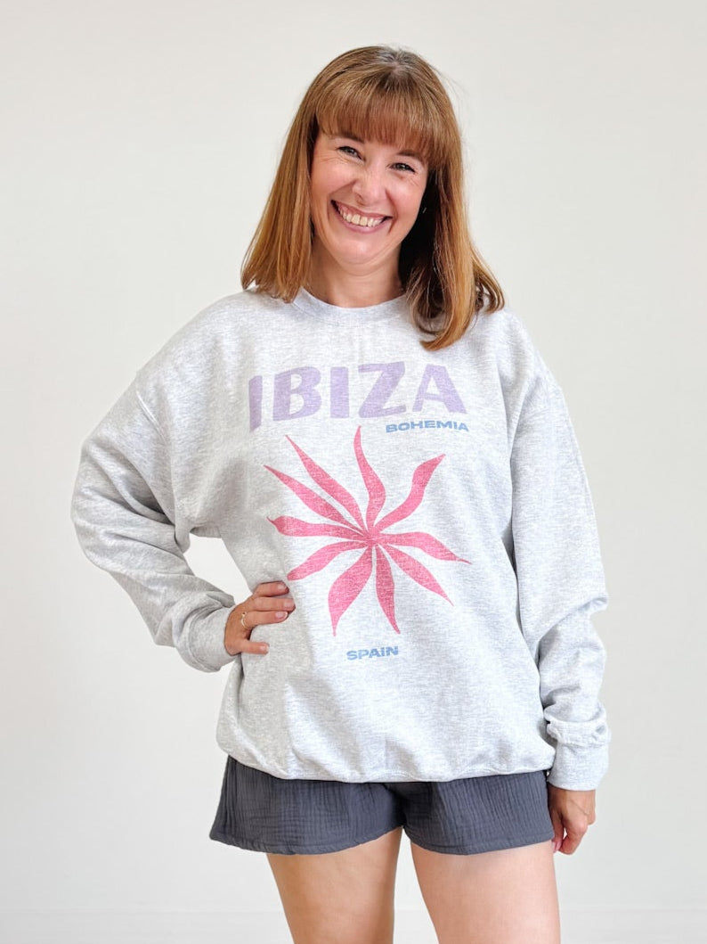 Ibiza Oversized Sweatshirt