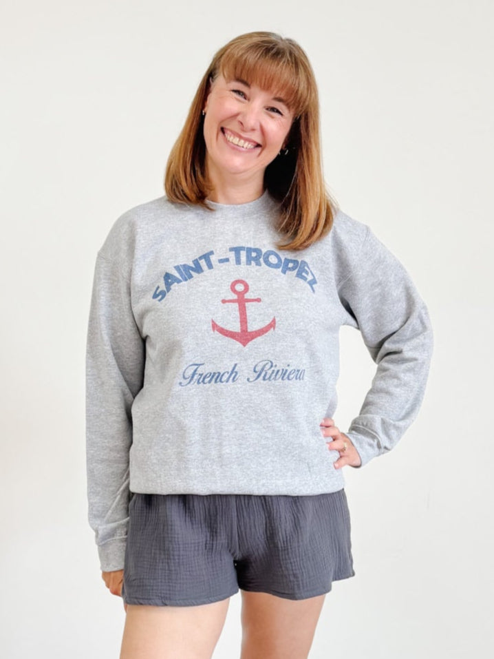 Saint Tropez Graphic Sweatshirt
