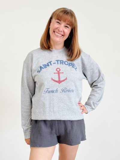 Saint Tropez Graphic Sweatshirt