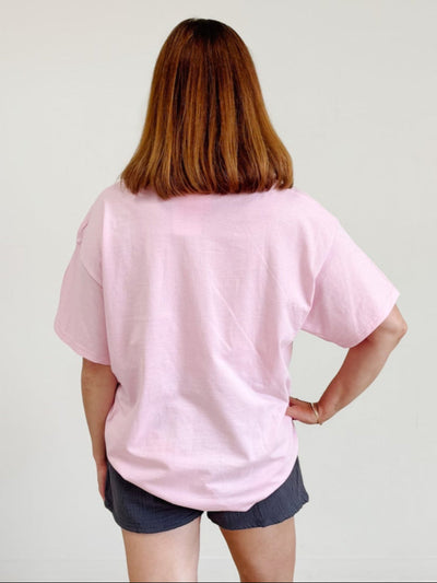 Capri Dolce Vita Oversized Tee