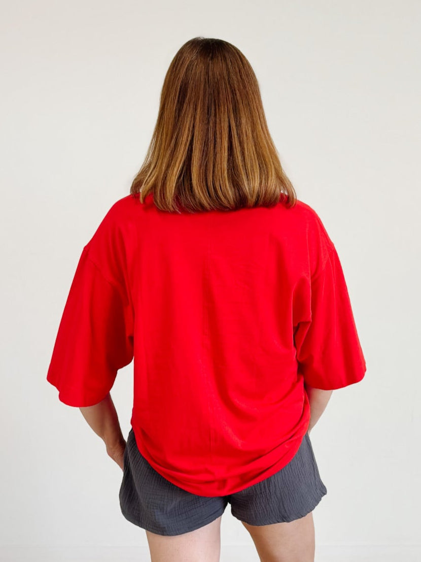 CloudFade Pima Cotton Boxy Tee