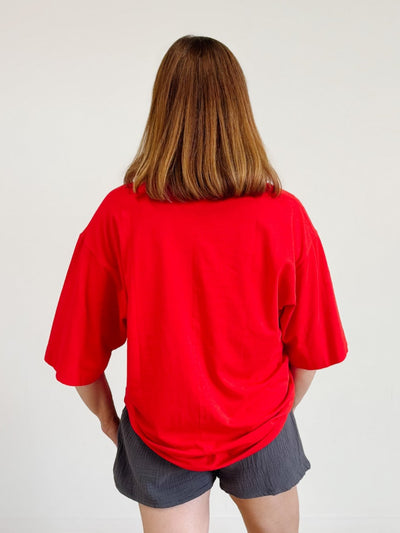 CloudFade Pima Cotton Boxy Tee