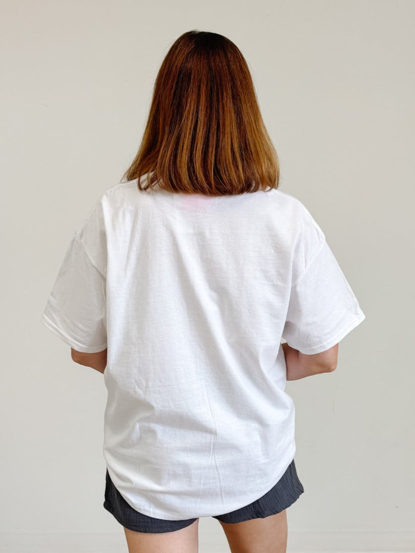 Santorini Oversized Tee