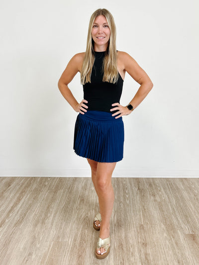 Grand Slam Sharp Pleated Tennis Skirt