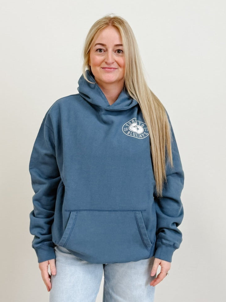 Hook Line River '47 Blue Jays Hoodie