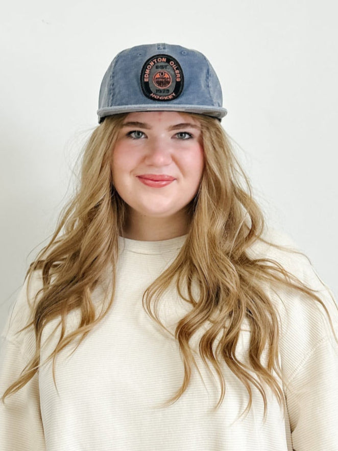 Edmonton Oilers Boot Path '47 Captain RF Hat