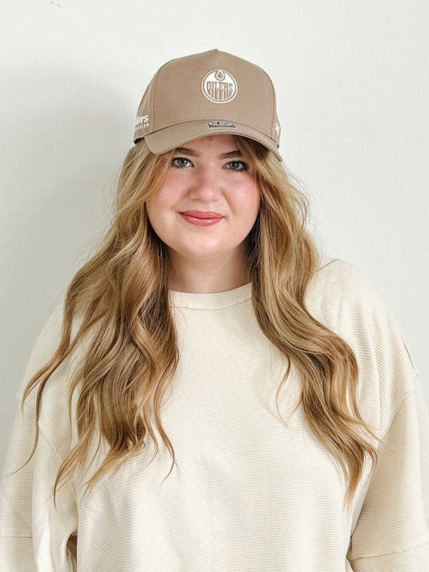 Edmonton Oilers Foundational '47 Offside DT Hat