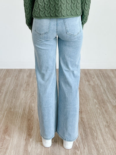 Chloe Wide Leg Jeans