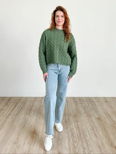 Chloe Wide Leg Jeans