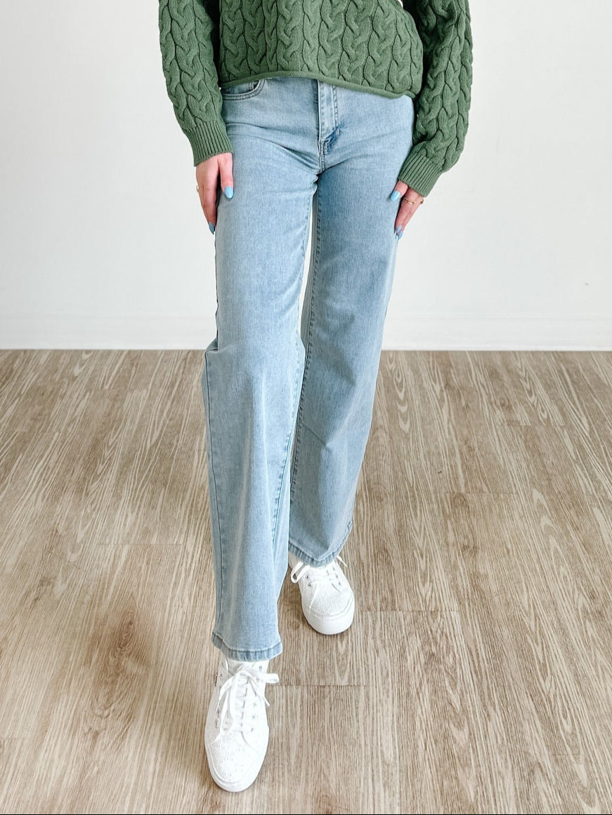 Chloe Wide Leg Jeans