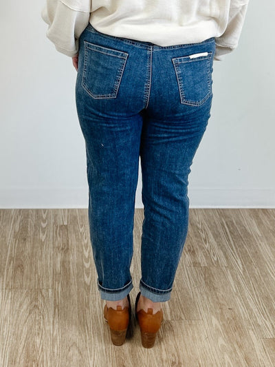 Claudia Slim Leg Jeans