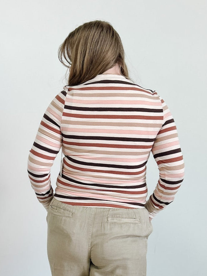 Ribbed Crewneck Tee