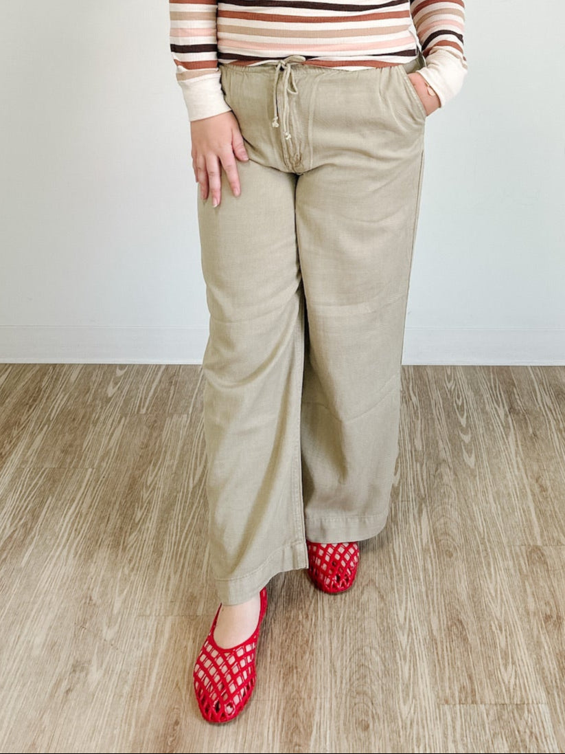 Wide Leg Flowy Pants
