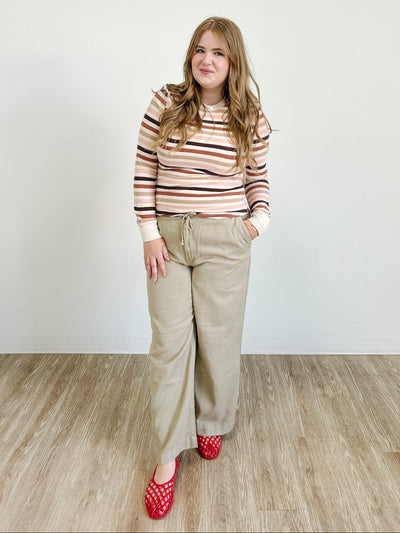 Wide Leg Flowy Pants