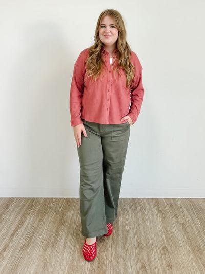 Straight Leg Pant