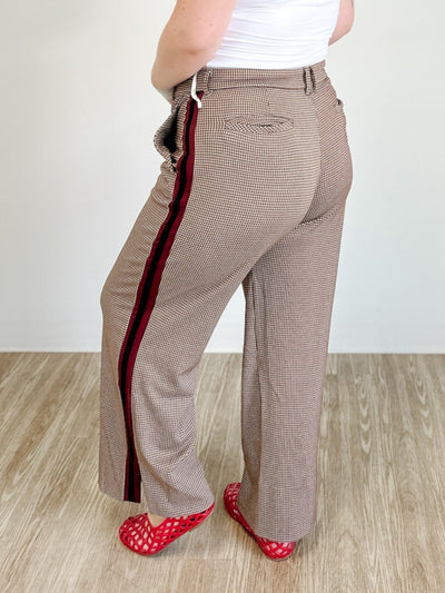 Knit Wide Leg Pant