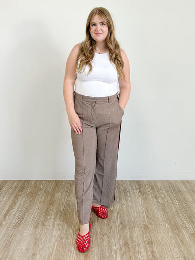 Knit Wide Leg Pant