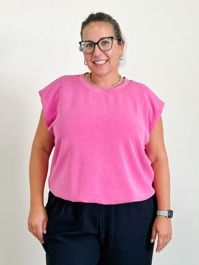 Soft Modal Muscle Top