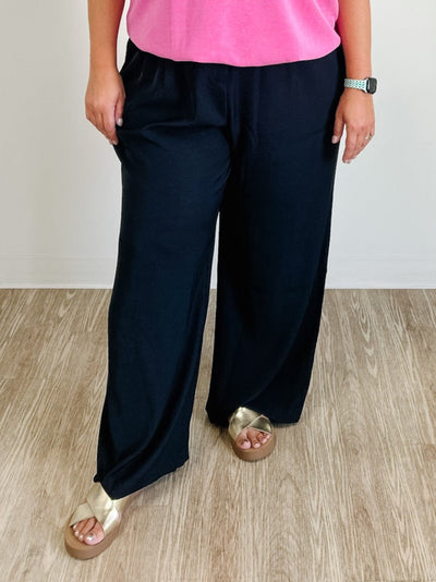 Knit Wide Leg Pant