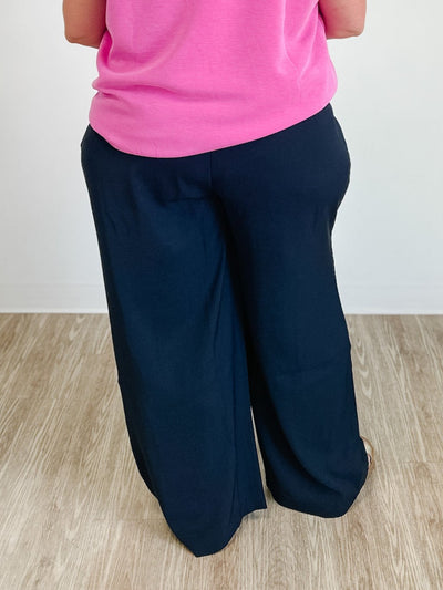 Knit Wide Leg Pant
