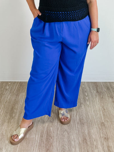 Elastic Back Trouser