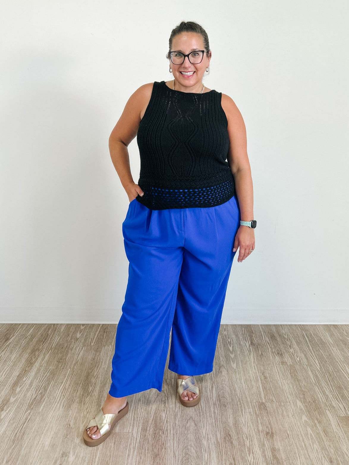 Elastic Back Trouser