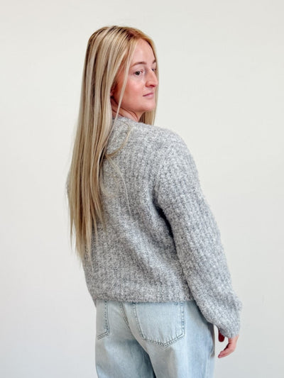 5 Button Wool Cardigan