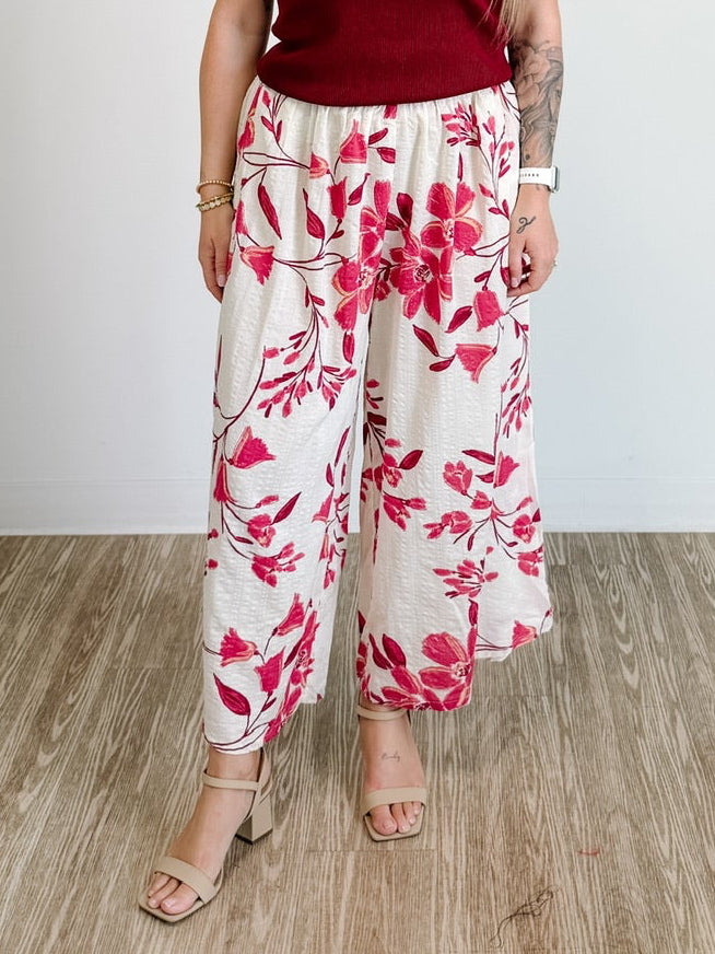 Flowy Printed Pants