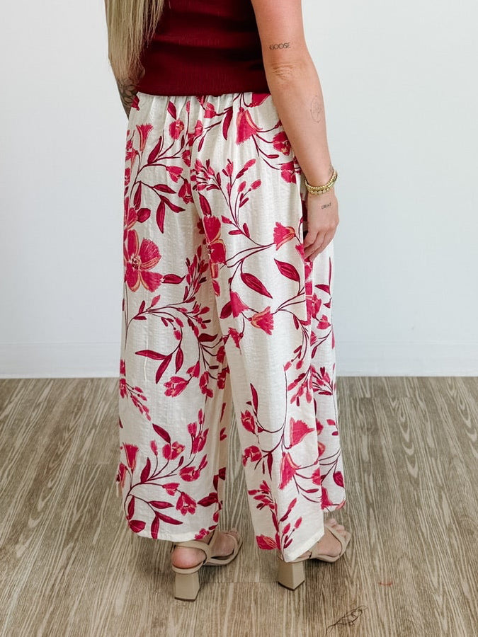 Flowy Printed Pants