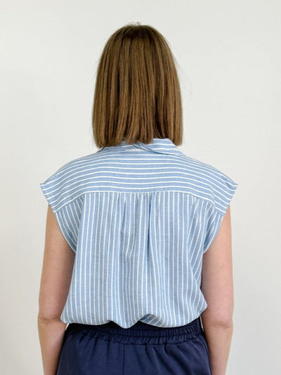 Florence Striped Blouse