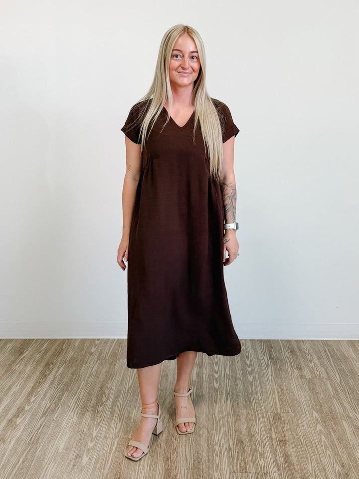 Midi Pocket Dress