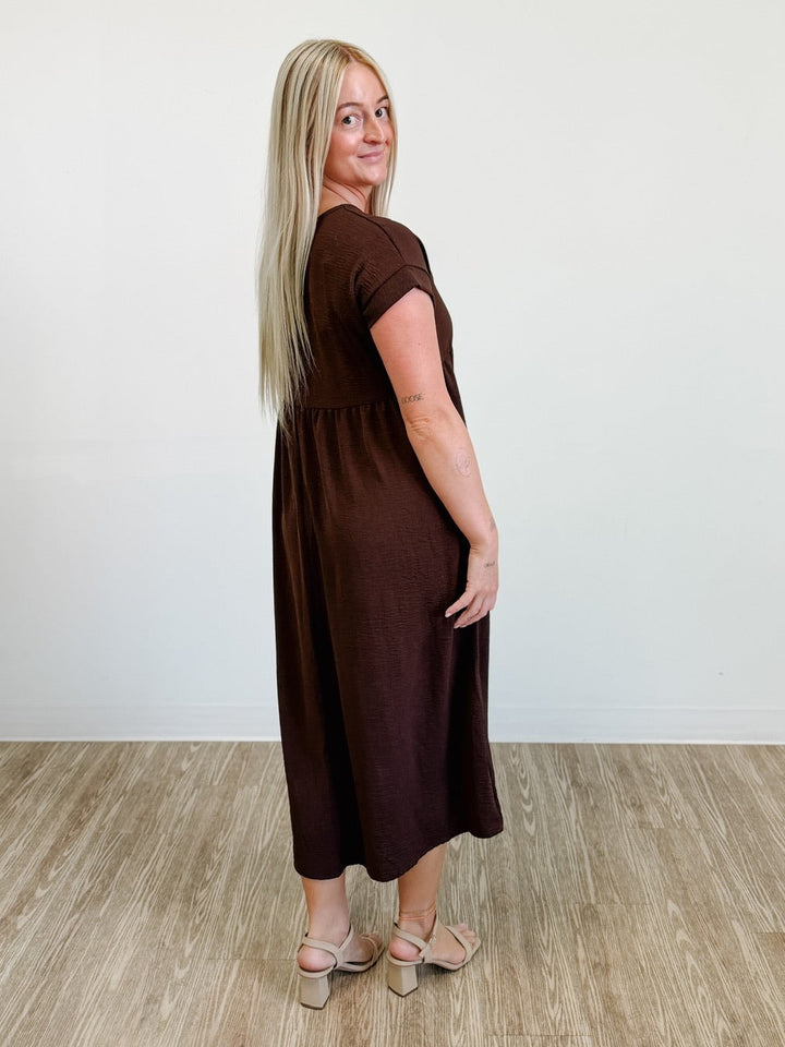 Midi Pocket Dress