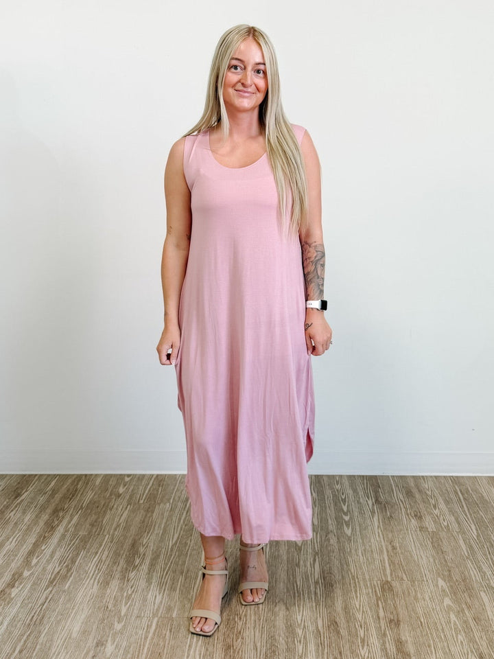 Sleeveless Maxi Dress
