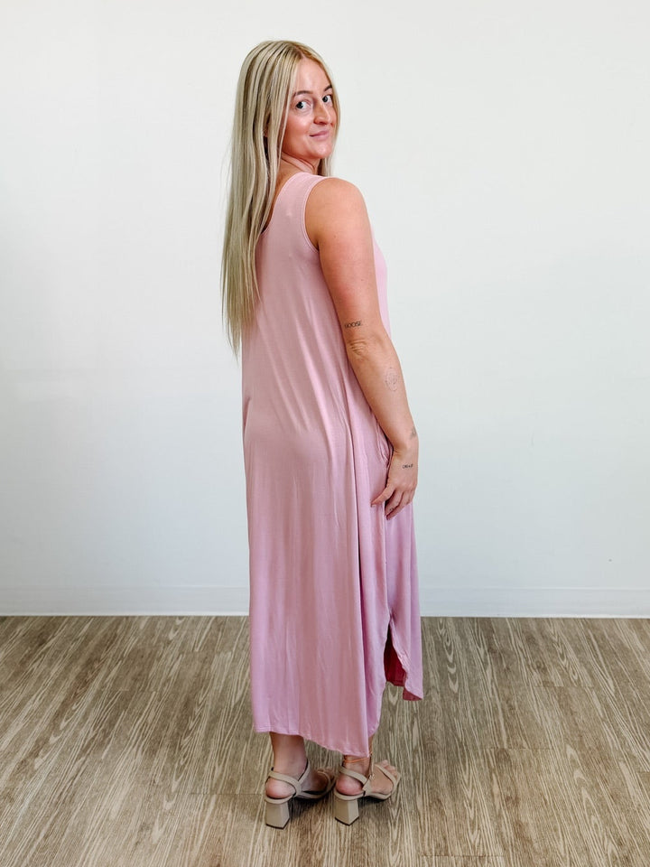 Sleeveless Maxi Dress