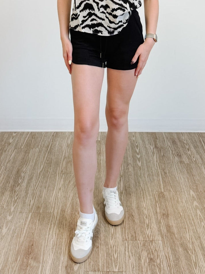 Deena Luxe Fleece Short
