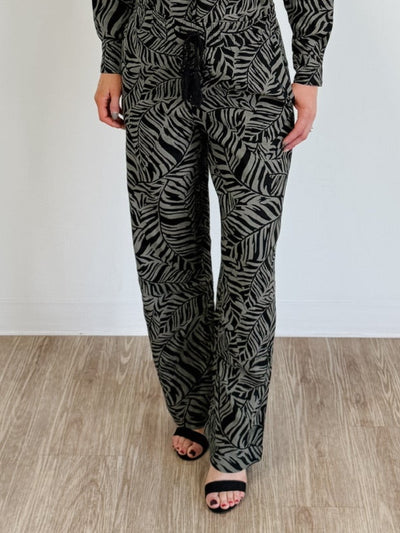Ratliff Linen Wide Leg Trouser