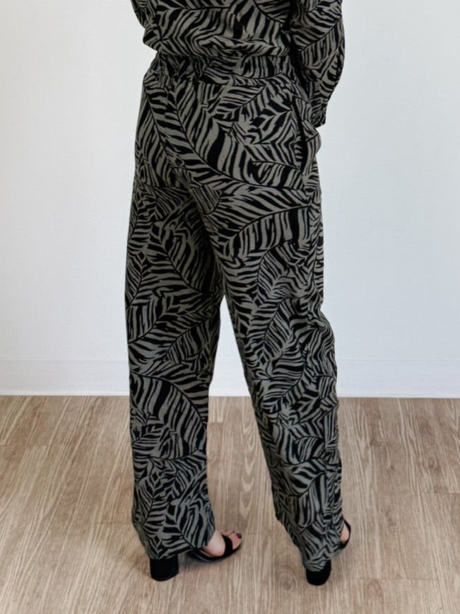 Ratliff Linen Wide Leg Trouser