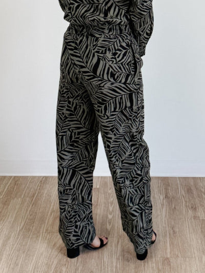 Ratliff Linen Wide Leg Trouser