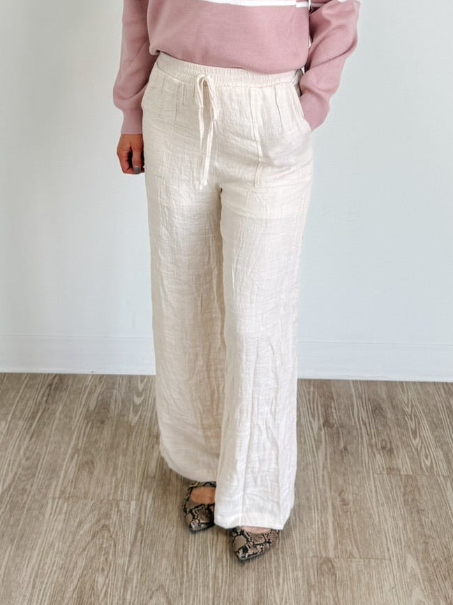 Lettie Wide Leg Lounge Pants