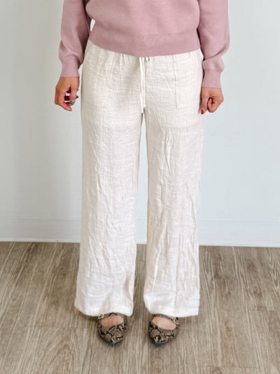 Lettie Wide Leg Lounge Pants