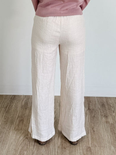 Lettie Wide Leg Lounge Pants