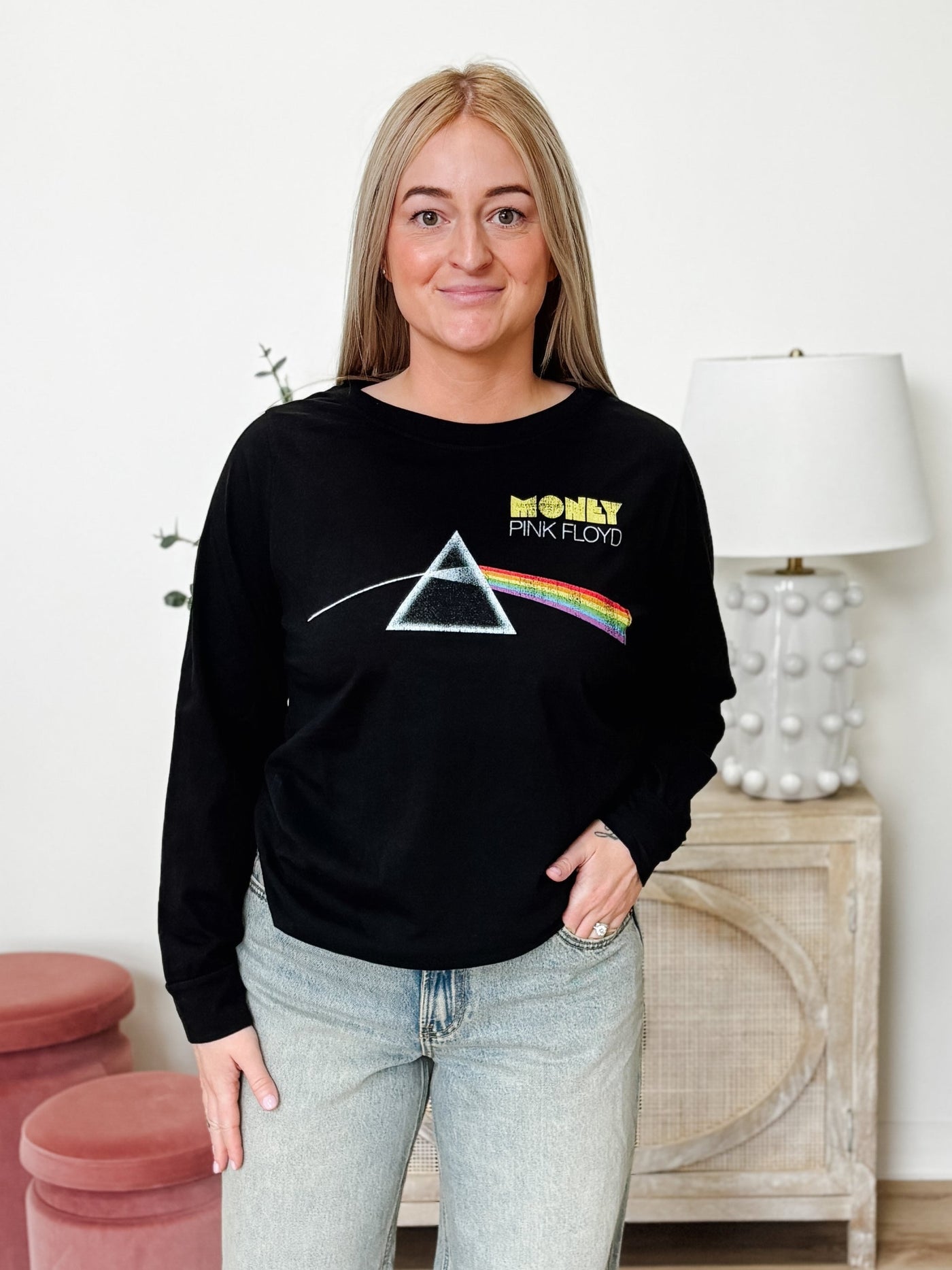 Pink Floyd Money Long Sleeve Tee