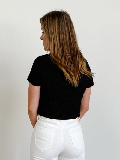The Christina Top in Black