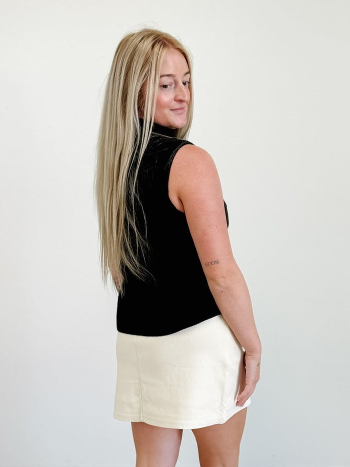 Paulina Sleeveless Top