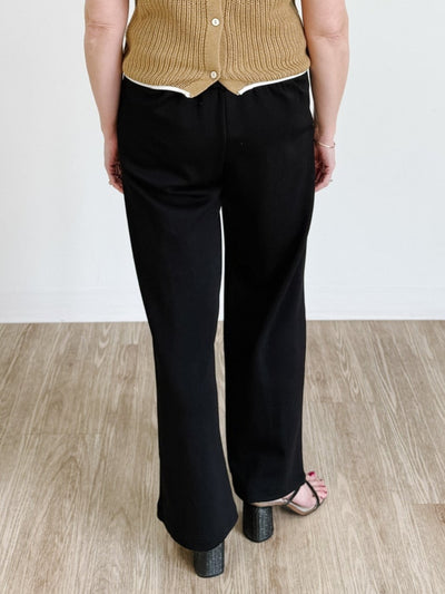 Tucker Pants in Black