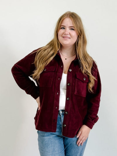 Fleece Jacket With Pockets