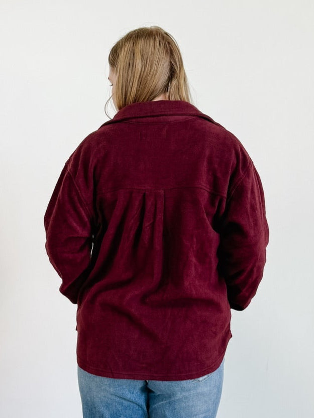 Fleece Jacket With Pockets